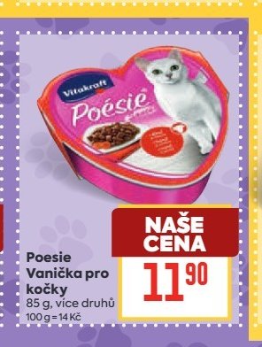 Poesie Vanička pro kočky