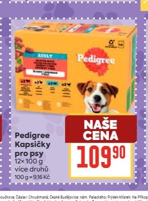 Pedigree Kapsičky pro psy