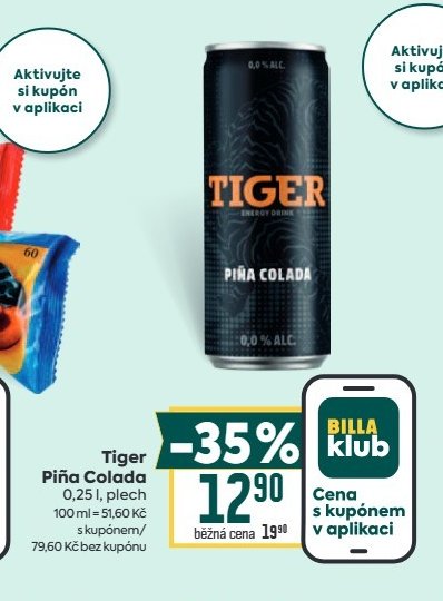 Tiger Piňa Colada