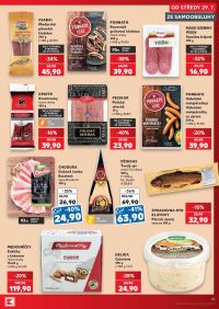 aktuální leták Kaufland 29.7.2026-4.8.2026