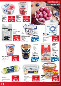aktuální leták Kaufland 29.7.2026-4.8.2026