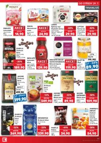 aktuální leták Kaufland 29.7.2026-4.8.2026