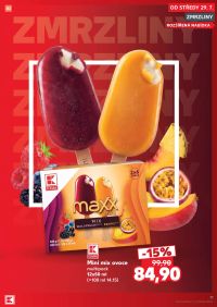 aktuální leták Kaufland 29.7.2026-4.8.2026