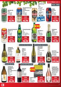 aktuální leták Kaufland 29.7.2026-4.8.2026