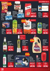 aktuální leták Kaufland 29.7.2026-4.8.2026
