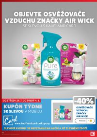 aktuální leták Kaufland 29.7.2026-4.8.2026