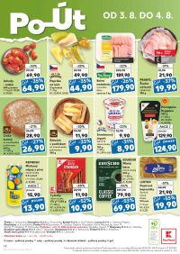 aktuální leták Kaufland 29.7.2026-4.8.2026