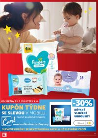 aktuální leták Kaufland 29.7.2026-4.8.2026