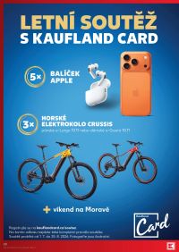 aktuální leták Kaufland 29.7.2026-4.8.2026