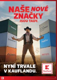 aktuální leták Kaufland 29.7.2026-4.8.2026