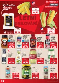 aktuální leták Kaufland 29.7.2026-4.8.2026