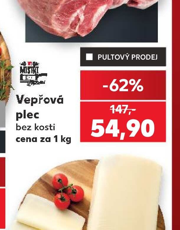 Vepřová plec bez kosti
