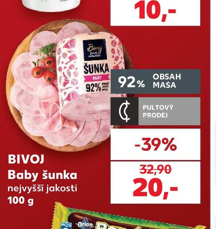 BIVOJ Baby šunka