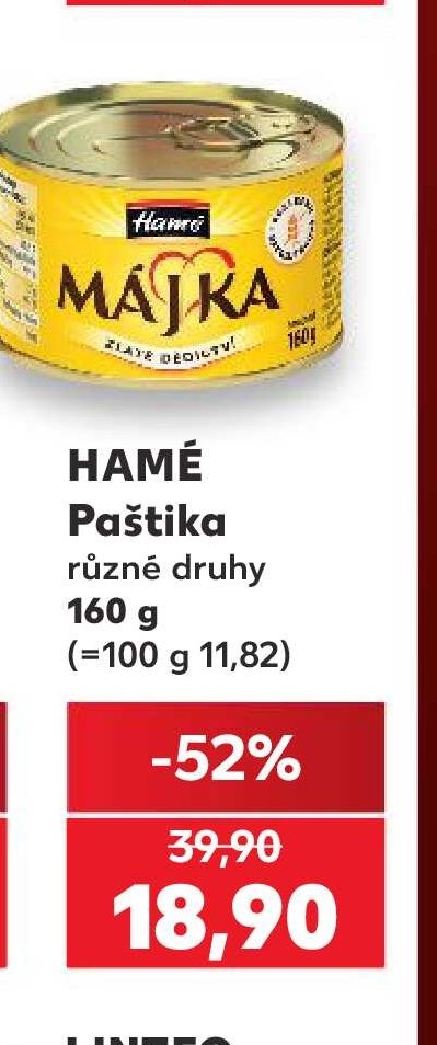HAMÉ Paštika