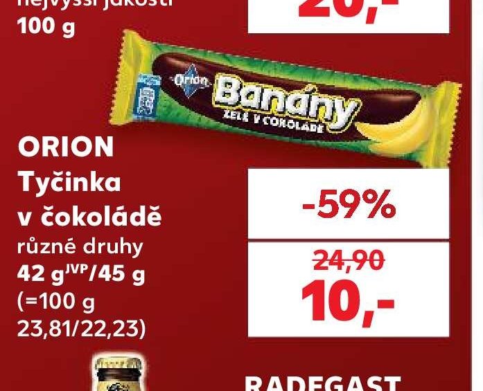 ORION Tyčinka v čokoládě
