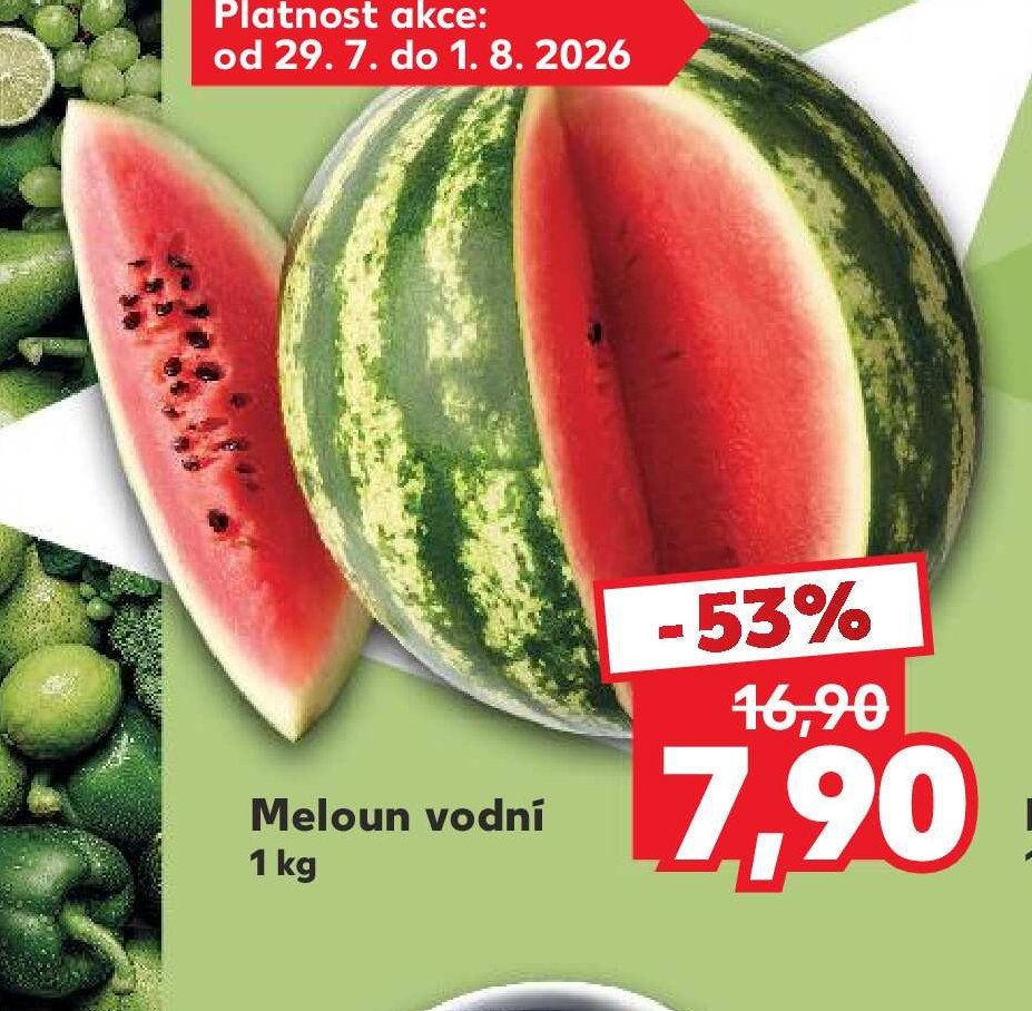 Meloun vodní 1 kg
