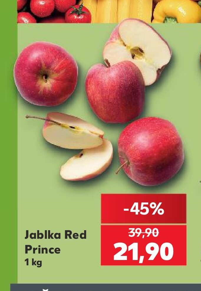 Jablka Red Prince 1 kg