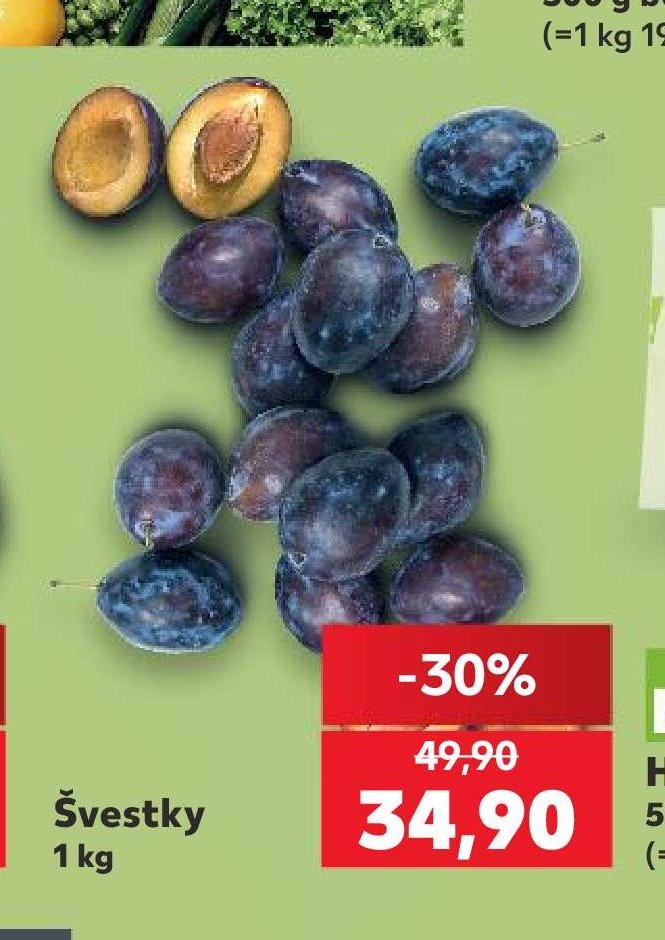 Švestky 1 kg