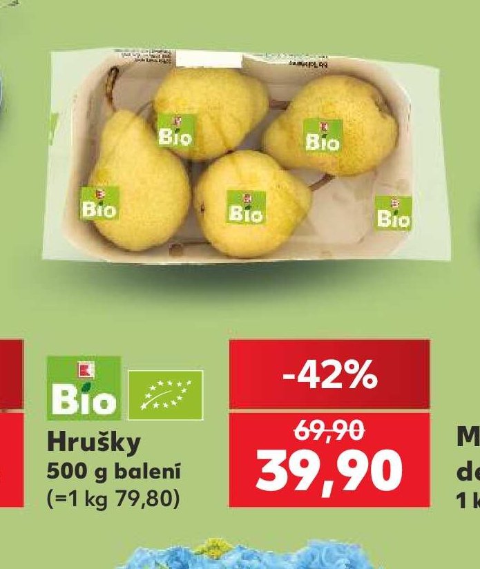 Bio Hrušky 500 g balení
