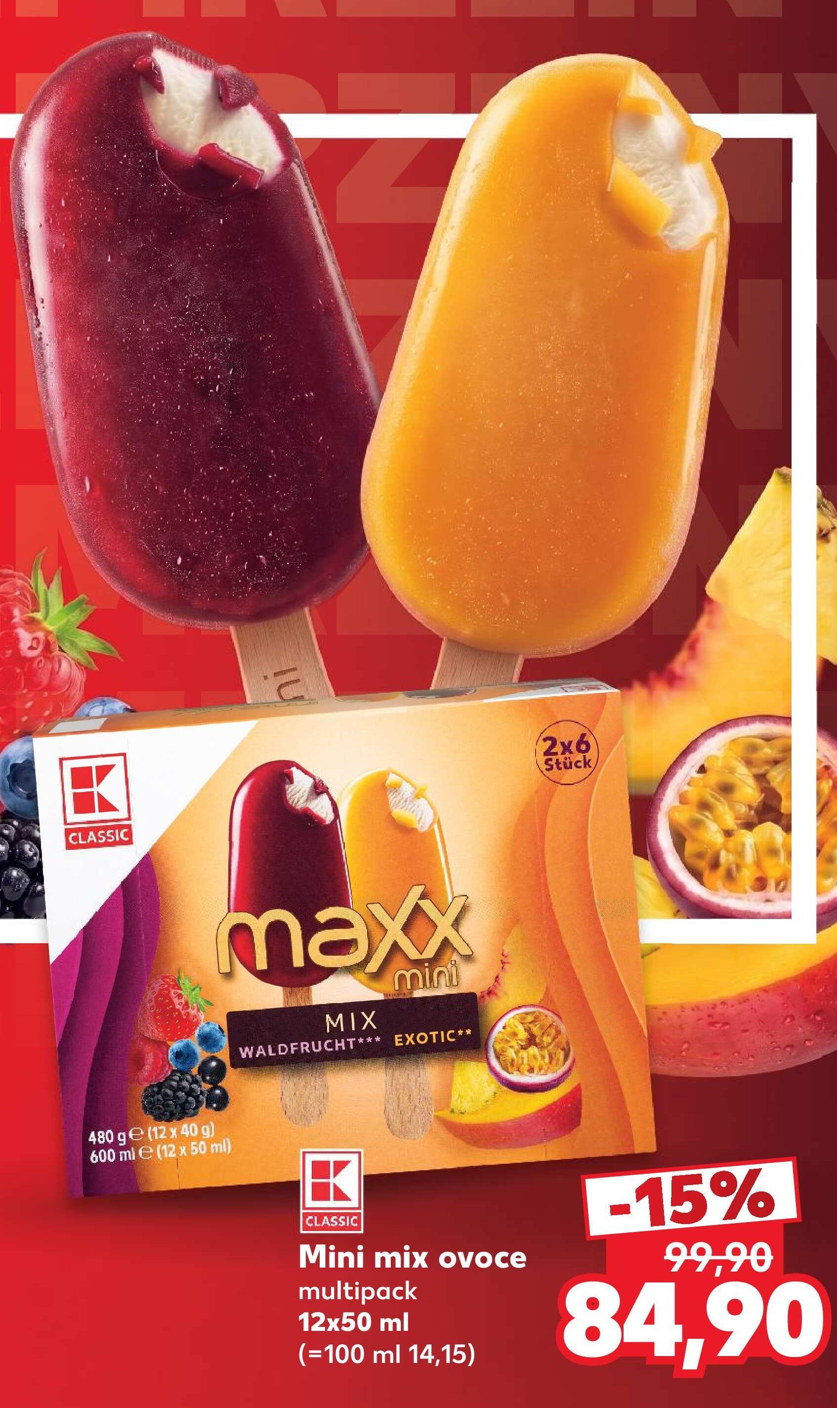 K-Classic Maxx Mini Mix (ovocný)