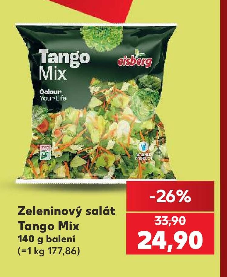 Zeleninový salát Tango Mix