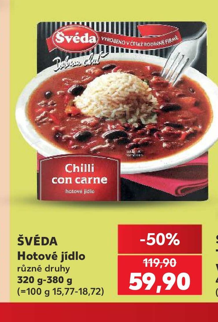 ŠVÉDA Hotové jídlo