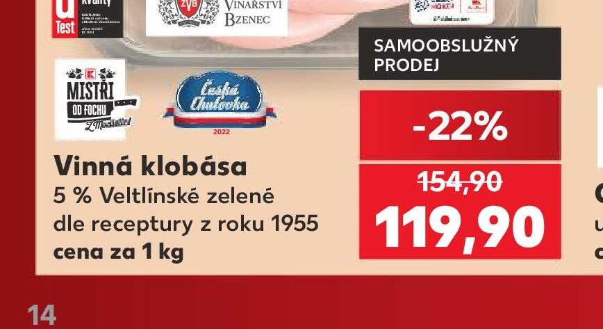 Vinná klobása