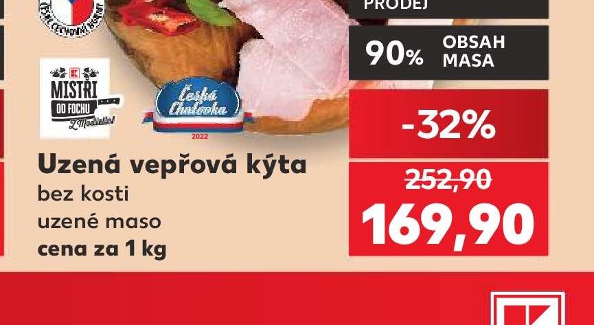 Uzená vepřová kýta