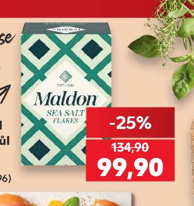 Maldon Mořská sůl vločková 250 g