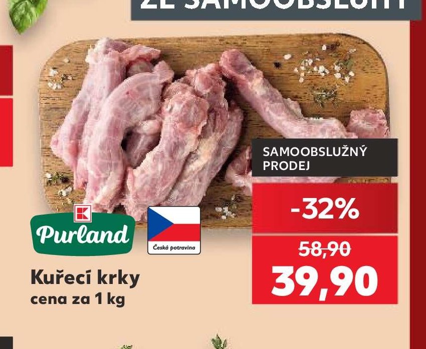 Purland Kuřecí krky