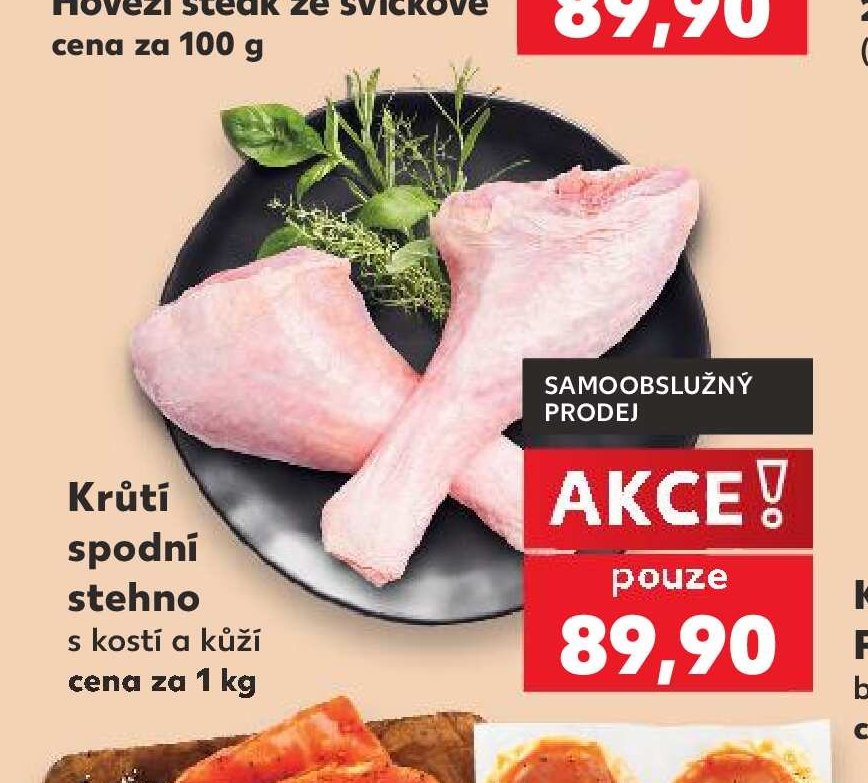 Krůtí spodní stehno