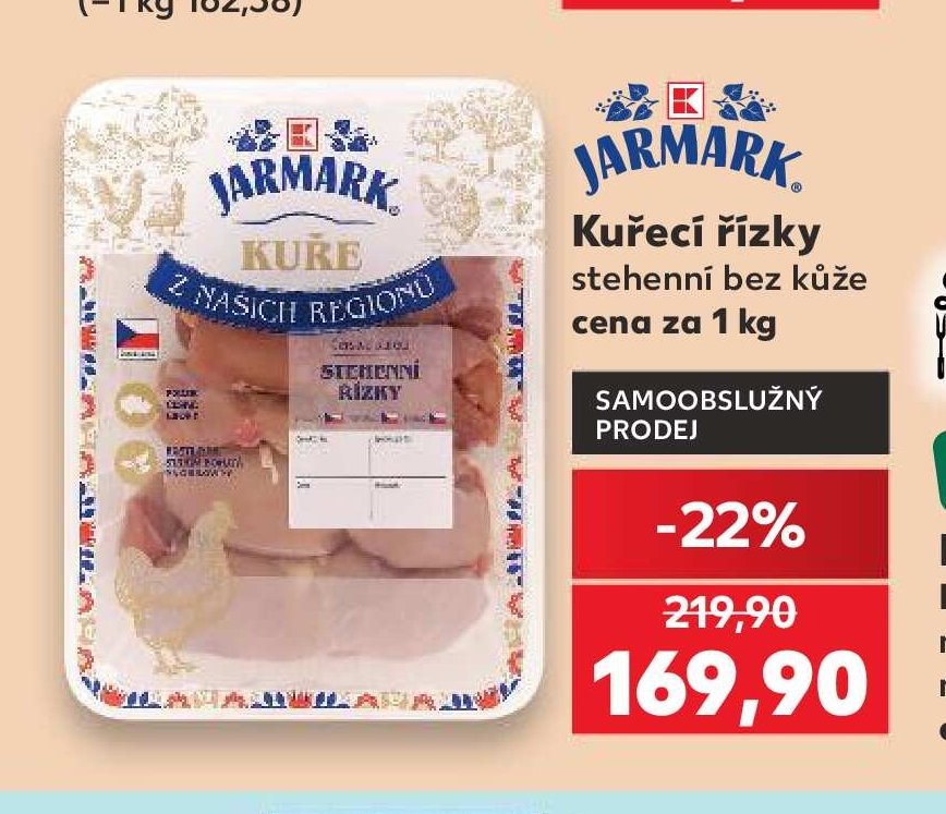 Jarmark Kuřecí řízky