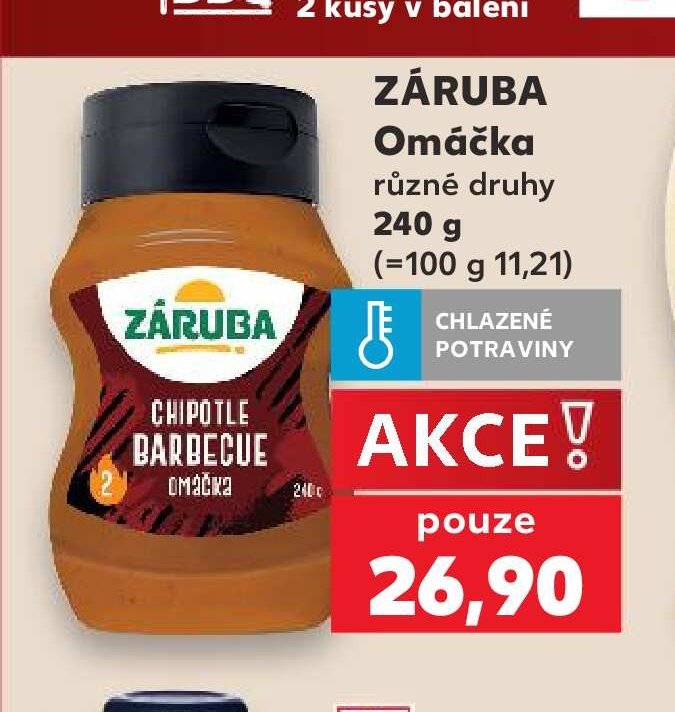 ZÁRUBA Omáčka různé druhy