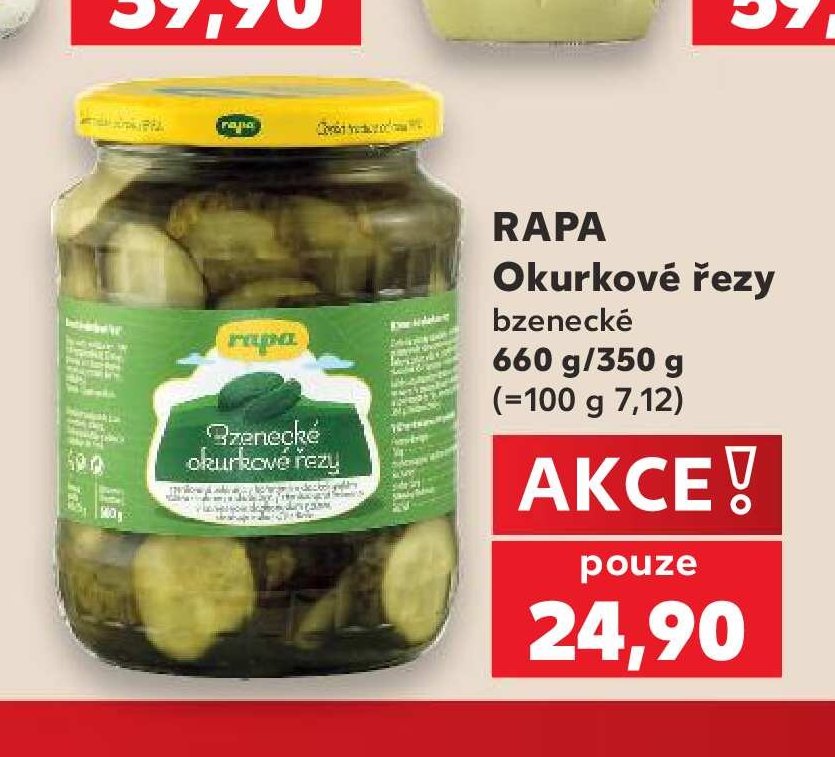 RAPA Okurkové řezy bzenecké