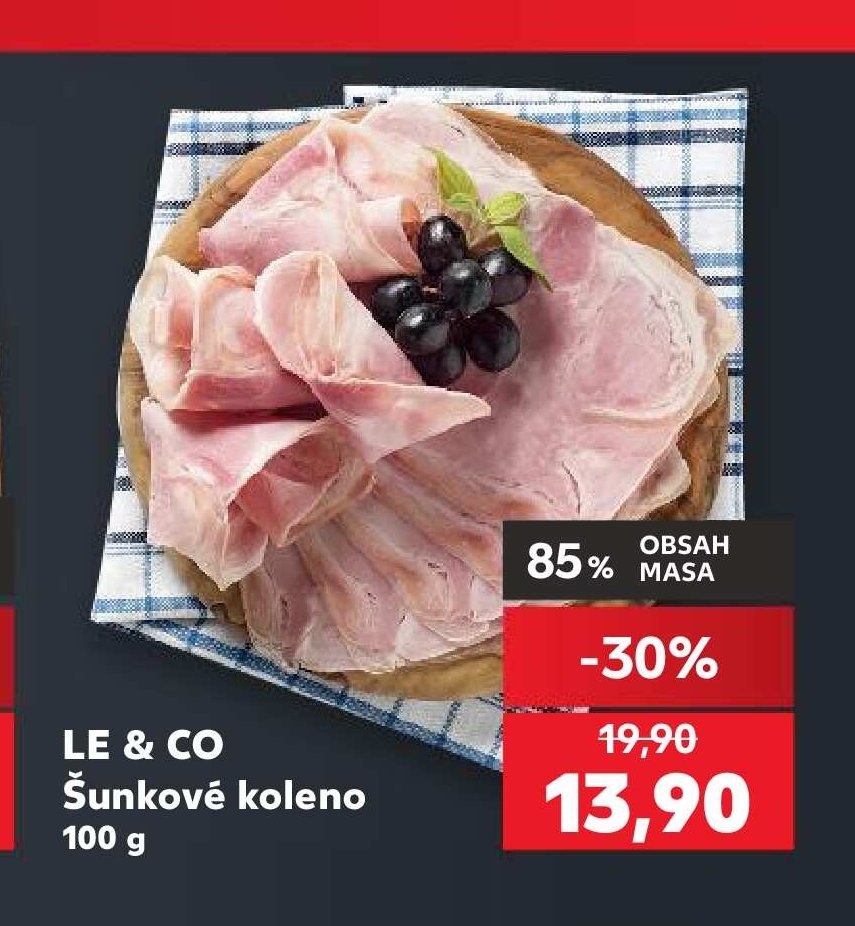 LE & CO Šunkové koleno