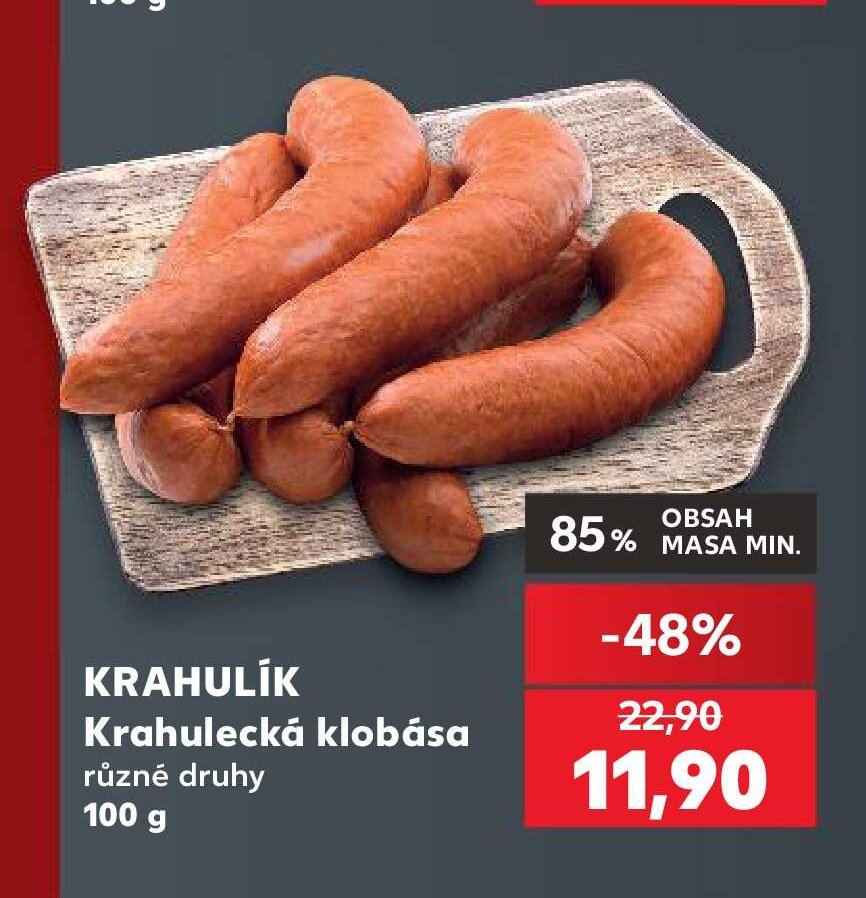 KRAHULÍK Krahulecká klobása