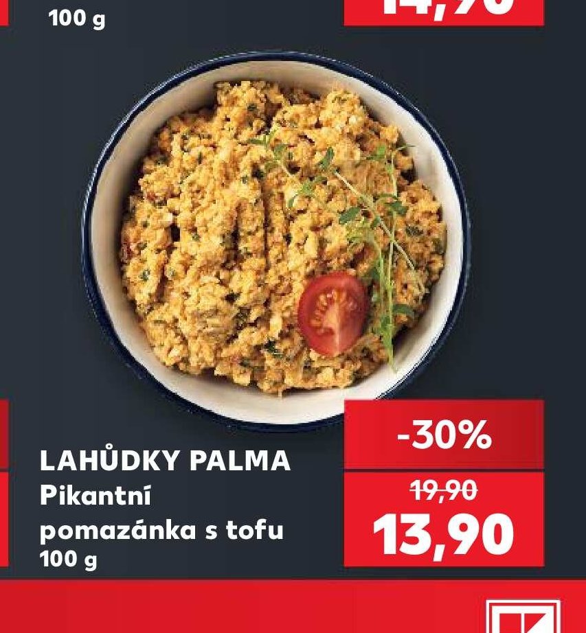 LAHŮDKY PALMA Pikantní pomazánka s tofu