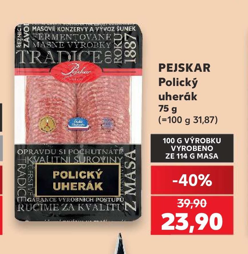 PEJSKAR Polický uherák 75 g