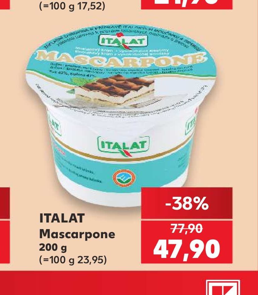 ITALAT Mascarpone