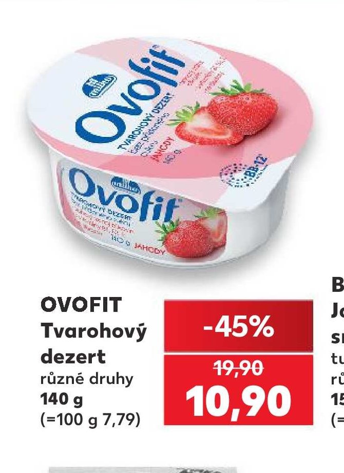 OVOFIT Tvarohový dezert 140 g