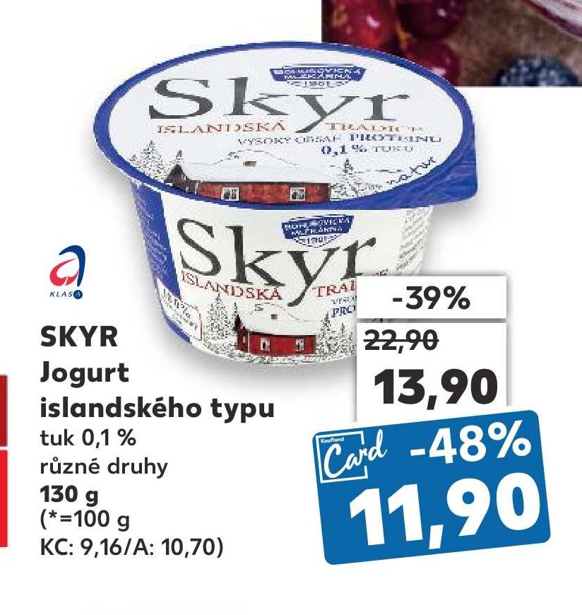 SKYR Jogurt islandského typu 130 g