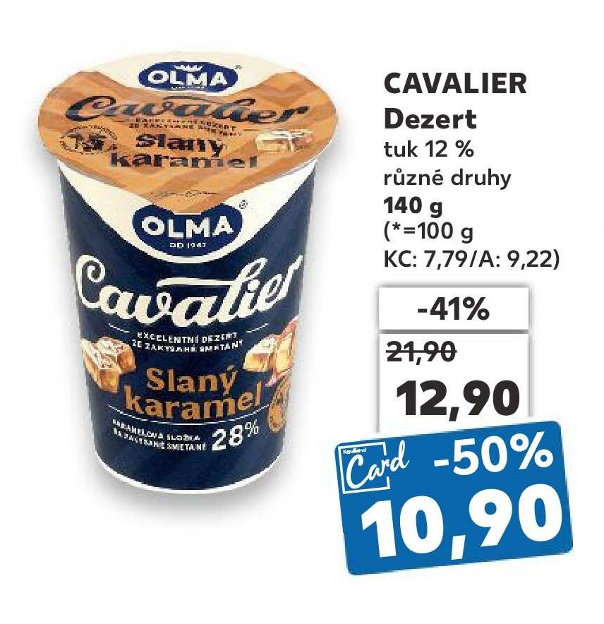 CAVALIER Dezert 140 g