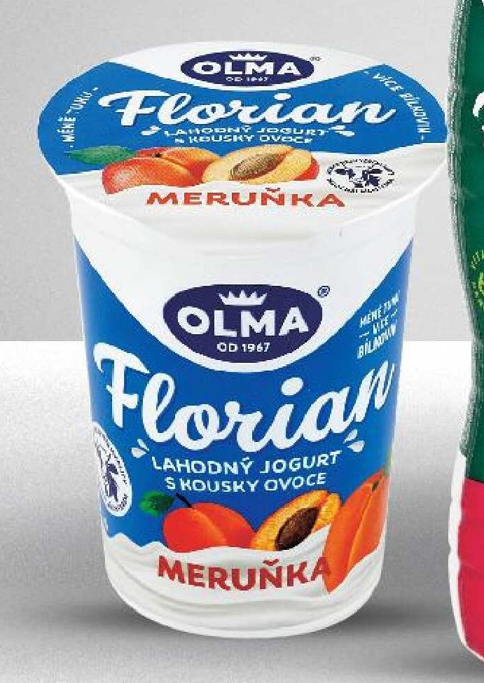 Olma Florian lahodný jogurt meruňka