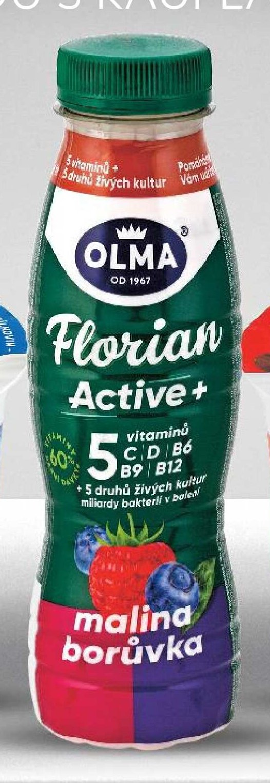 Olma Florian Active+ malina borůvka