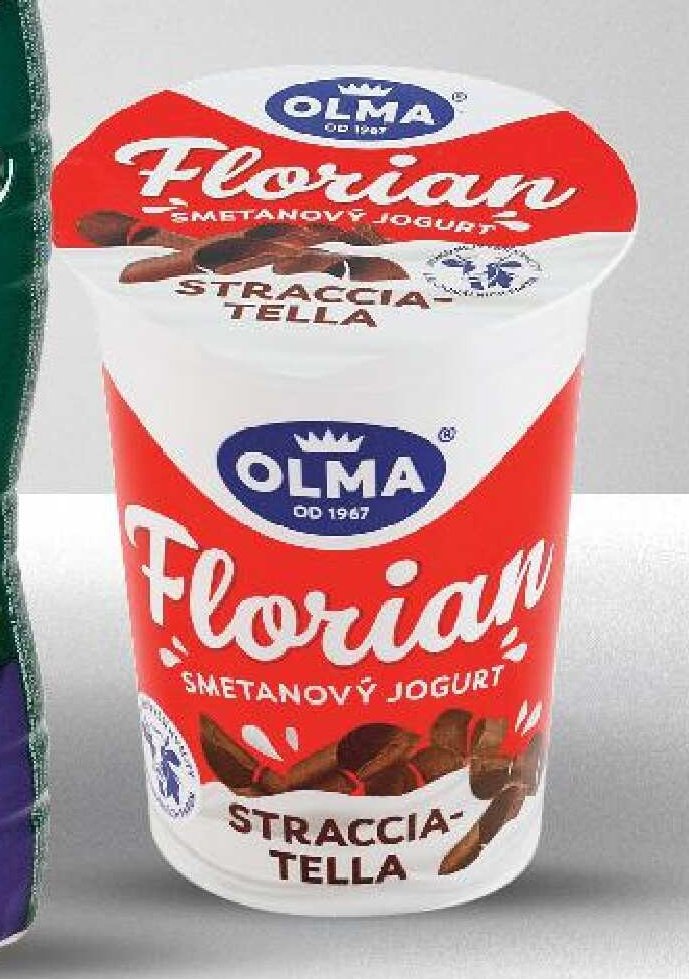 Olma Florian smetanový jogurt stracciatella