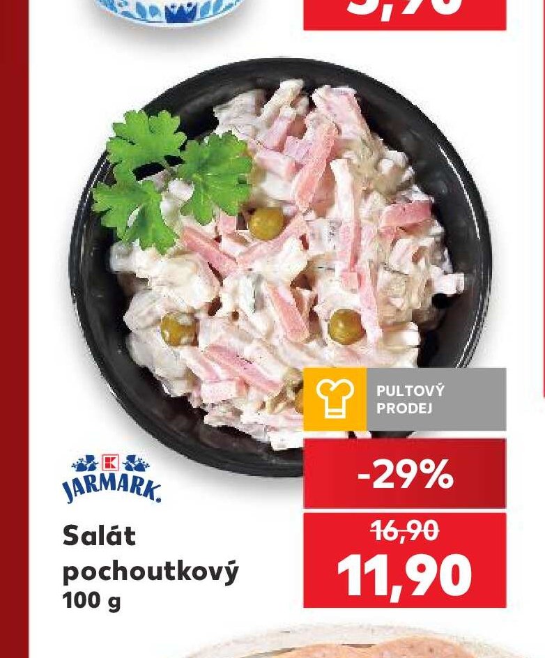 Jarmark Salát pochoutkový 100 g