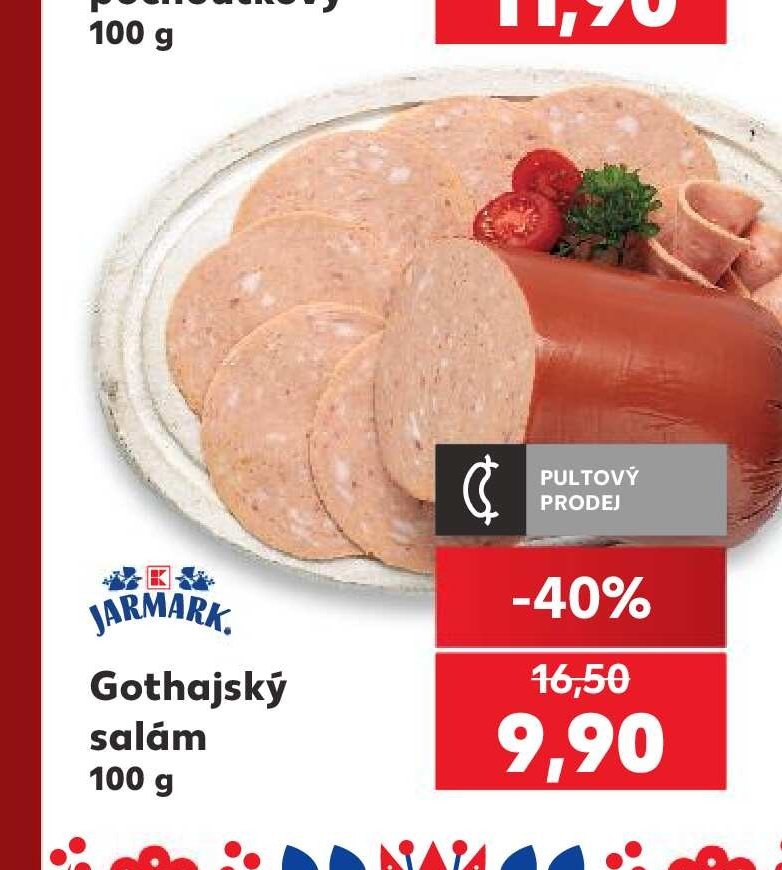 Jarmark Gothajský salám 100 g