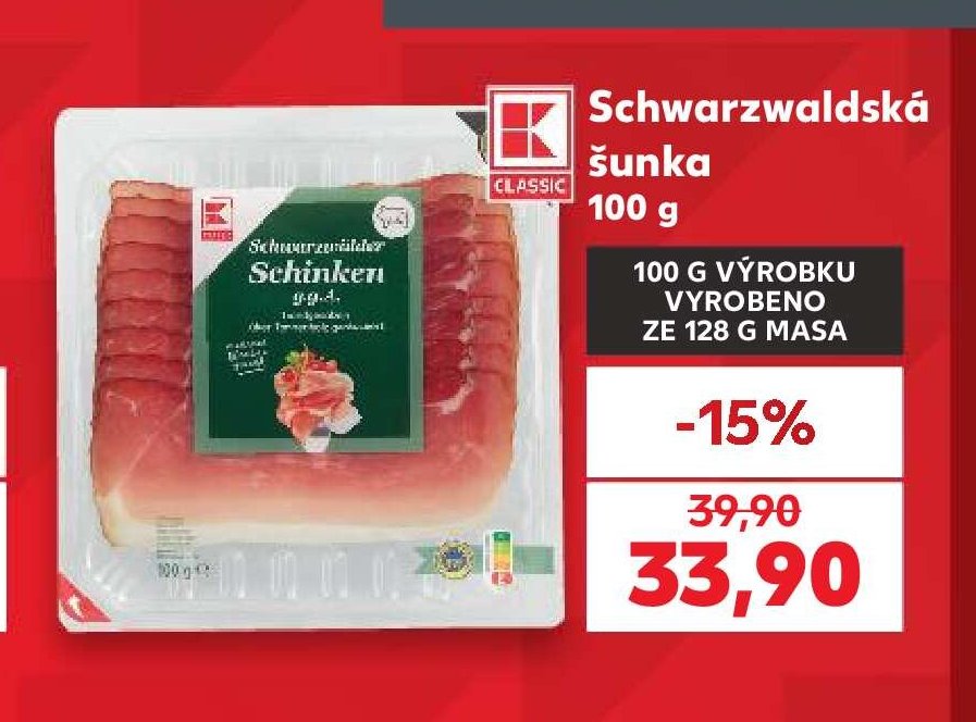 Schwarzwaldská šunka
