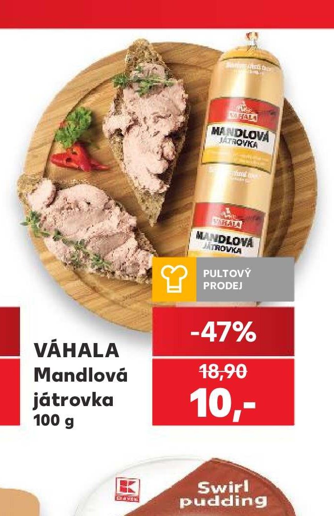 Váhala Mandlová játrovka