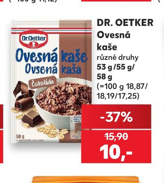 Dr. Oetker Ovesná kaše